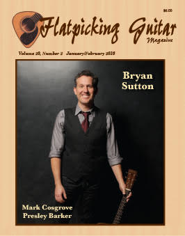 bryan sutton, flatpicking guitar magazine